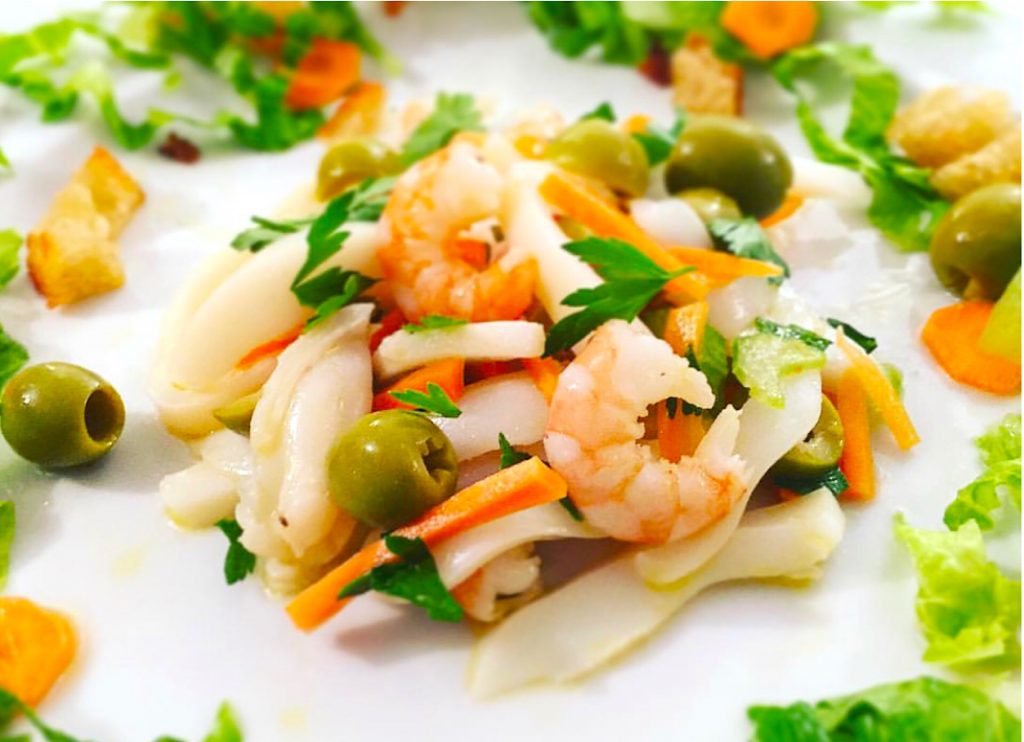 Insalata di mare