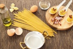 Pasta alla carbonara